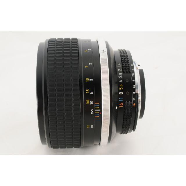 【ポートレートに最適】Nikon Ai-S NIKKOR 85mm F1.4