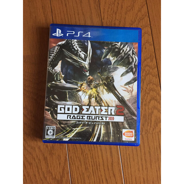 GOD EATER 2 RAGE BURST（ゴッドイーター2 レイジバースト） エンタメ/ホビーのゲームソフト/ゲーム機本体(家庭用ゲームソフト)の商品写真