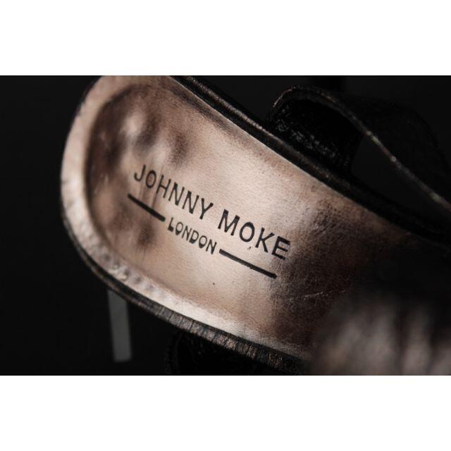 JOHNNY MOKE(ジョニーモーク)のJOHNNY MOKE ◎本革アンクルネックサンダル35/R2 レディースの靴/シューズ(サンダル)の商品写真