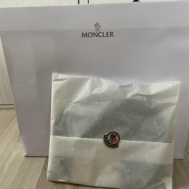 MONCLER(モンクレール)のMONCLER モンクレール　キャップ　ベビー　Sサイズ キッズ/ベビー/マタニティのこども用ファッション小物(帽子)の商品写真