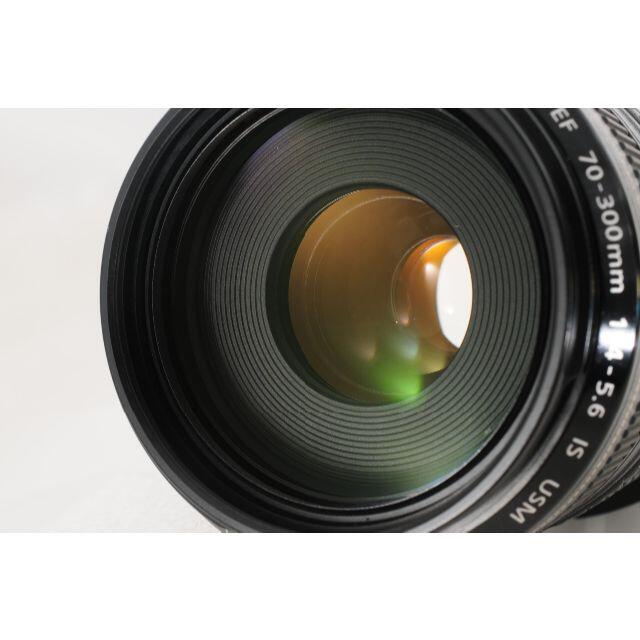 Canon EF 70-300mm F4-5.6 IS USMの通販 by Photogenic REI｜キヤノンならラクマ - 【手振れあり】Canon 定番大特価