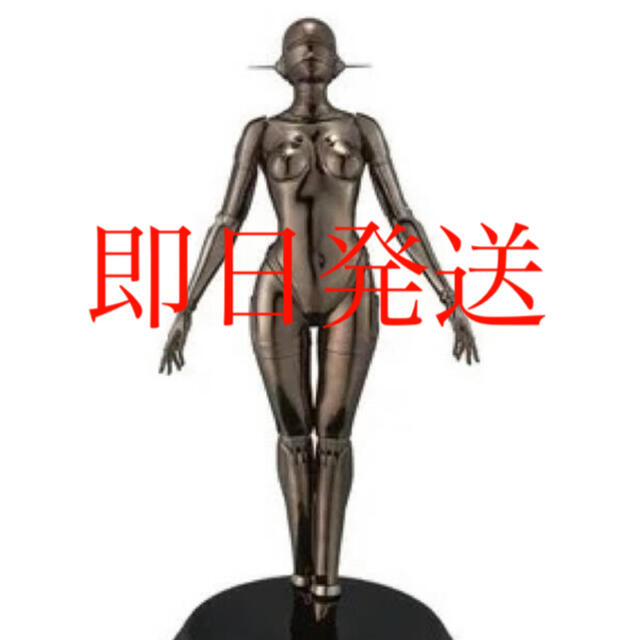 Sexy Robot floating _1/4 scale black 空山基