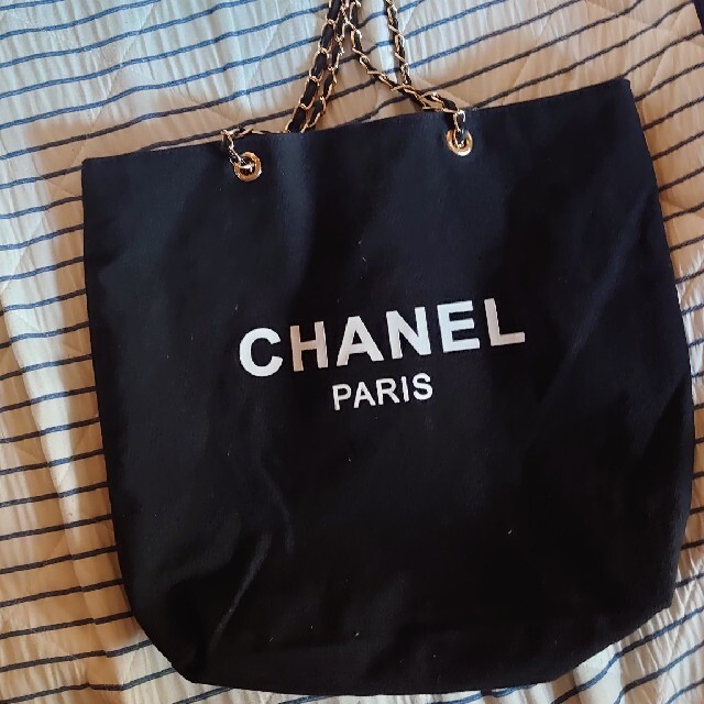 CHANEL　トートバッグ　ノベルティ