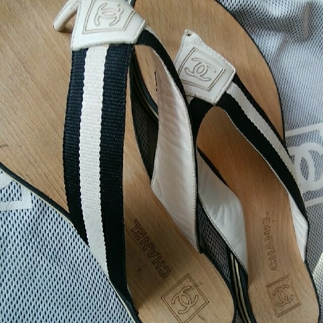 ⭐7月限定お値下げ⭐ CHANEL シャネルスポーツライン サンダル 海外