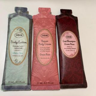 サボン(SABON)のSABON 試供品(サンプル/トライアルキット)