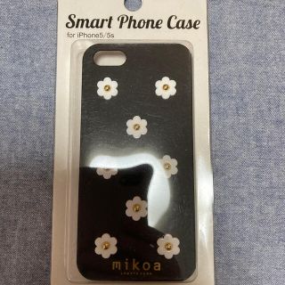 ローリーズファーム(LOWRYS FARM)のiPhone5 5sケース＊花＊フラワー＊ローリーズ＊mikoa＊新品(iPhoneケース)