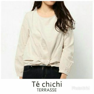 テチチ(Techichi)のうさこ様専用♡新品♡Te chichi TERRASSE♡リボンプルオーバー(シャツ/ブラウス(長袖/七分))