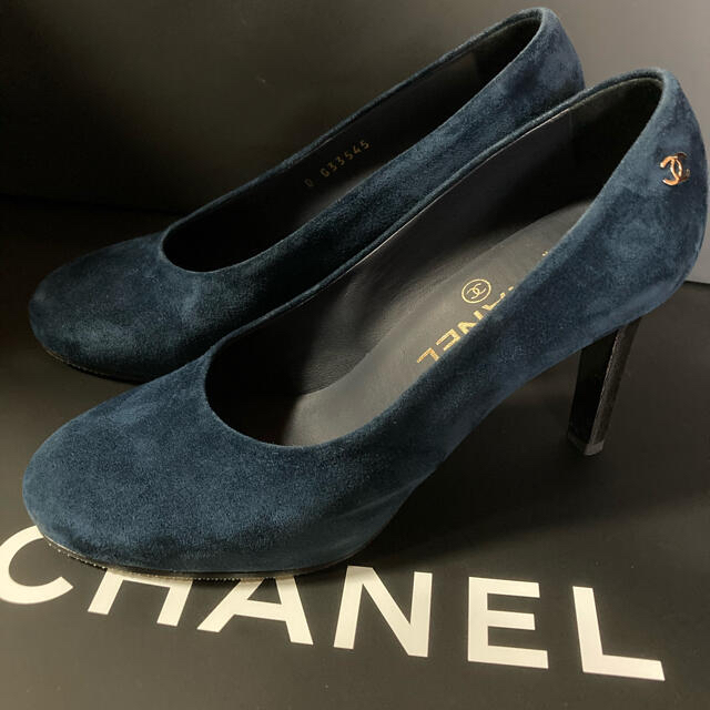 最も CHANEL - シャネル パンプス 23cm ハイヒール+パンプス