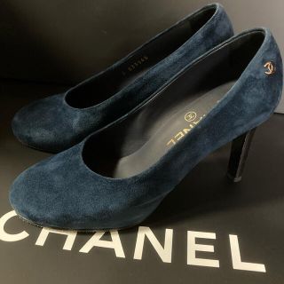 シャネル(CHANEL)のシャネル　パンプス  23cm(ハイヒール/パンプス)