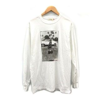 アザー(other)のグッドロックスピード Tシャツ カットソー ロンT 長袖 プリント F 白 黒(Tシャツ/カットソー(七分/長袖))