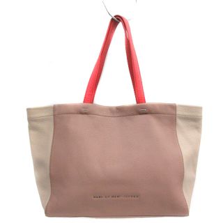 マークバイマークジェイコブス(MARC BY MARC JACOBS)のマークバイマークジェイコブス トートバッグ ハンドバッグ ベージュ 茶色 (トートバッグ)