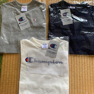 チャンピオン(Champion)の新品　チャンピオン　半袖Tシャツ　100(Tシャツ/カットソー)