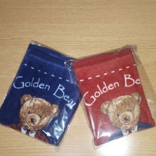 ゴールデンベア(Golden Bear)のゴールデンベアー　タオルハンカチ2枚セット　値下げ⤵️(ハンカチ)