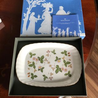 ウェッジウッド(WEDGWOOD)のウェッジウッド 小皿 1枚  新品未使用　お値下げ(食器)