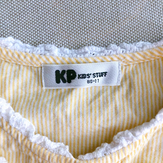 KP(ニットプランナー)のワンピース　80サイズ キッズ/ベビー/マタニティのベビー服(~85cm)(ワンピース)の商品写真