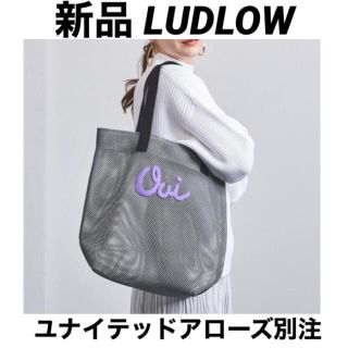 ラドロー(LUDLOW)の別注 LUDLOW ラドロー メッシュ トートバック ユナイテッドアローズ(トートバッグ)