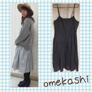 ミスティック(mystic)のomekashi 小花柄ワンピース(ひざ丈ワンピース)