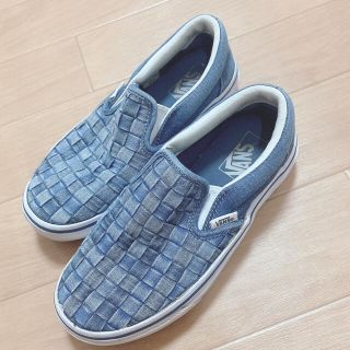 ヴァンズ(VANS)のVANS デニムスリッポン 22cm(スニーカー)