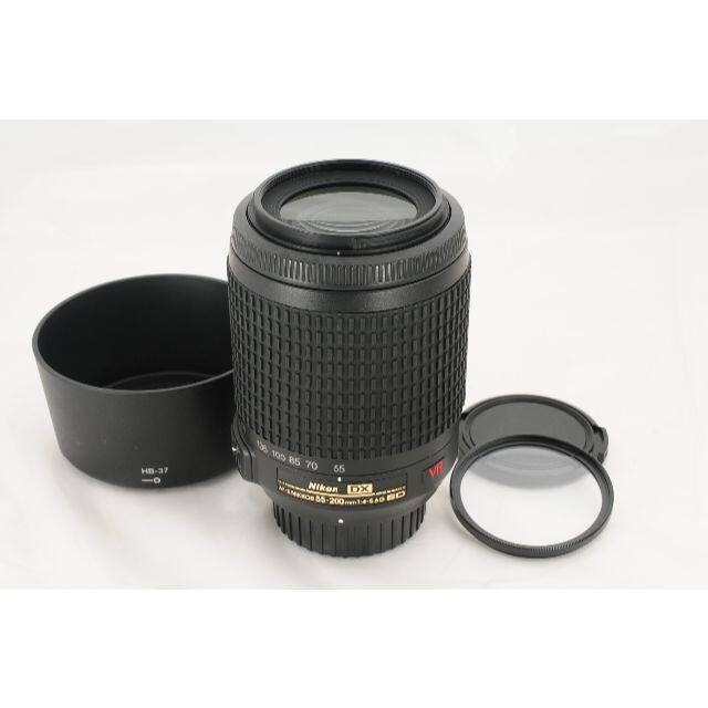 【手振あり】Nikon ニコン AF-S 55-200mm VR オマケ多数