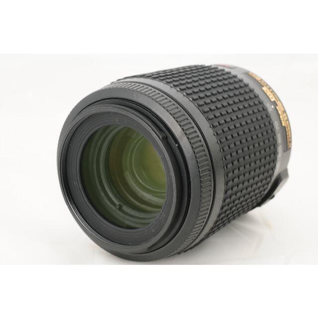 【手振あり】Nikon ニコン AF-S 55-200mm VR オマケ多数