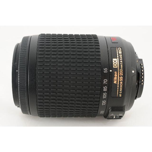 【手振あり】Nikon ニコン AF-S 55-200mm VR オマケ多数