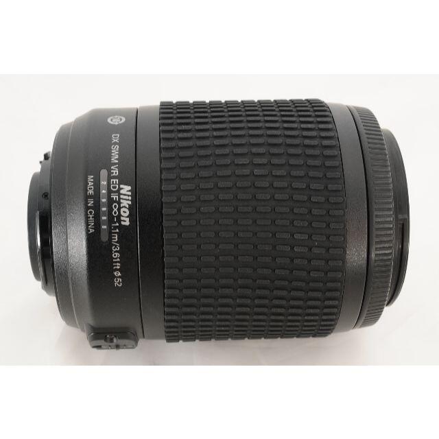 【手振あり】Nikon ニコン AF-S 55-200mm VR オマケ多数