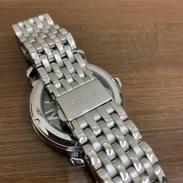 FOSSIL(フォッシル)のフォッシル FOSSIL スケルトン ラインストーン クォーツ メンズの時計(腕時計(アナログ))の商品写真