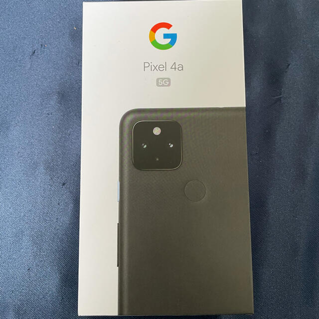 Google(グーグル)のGoogle pixel4a 5G対応 スマホ/家電/カメラのPC/タブレット(PC周辺機器)の商品写真