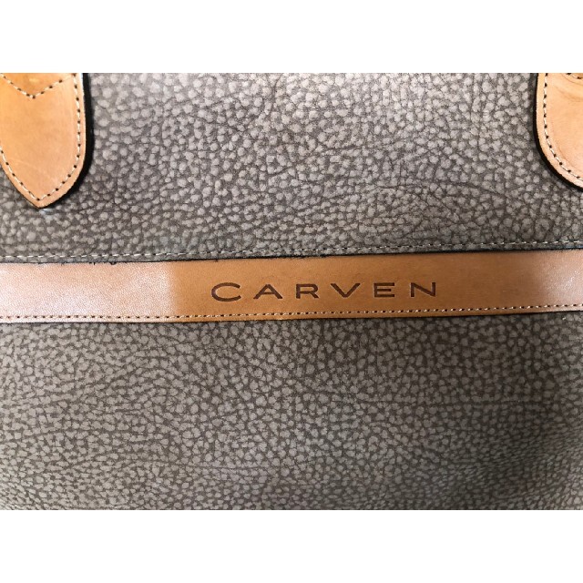 CARVEN(カルヴェン)のCARVEN カルヴェン トートバッグ ブラウン レディース バッグ レディースのバッグ(トートバッグ)の商品写真