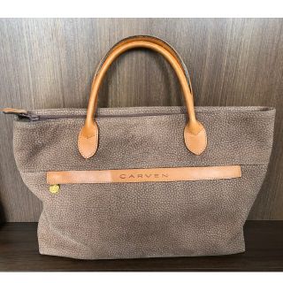 カルヴェン(CARVEN)のCARVEN カルヴェン トートバッグ ブラウン レディース バッグ(トートバッグ)