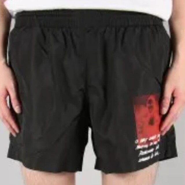 Off-White MONNALISA SWIM SHORTS S 水陸両用 黒