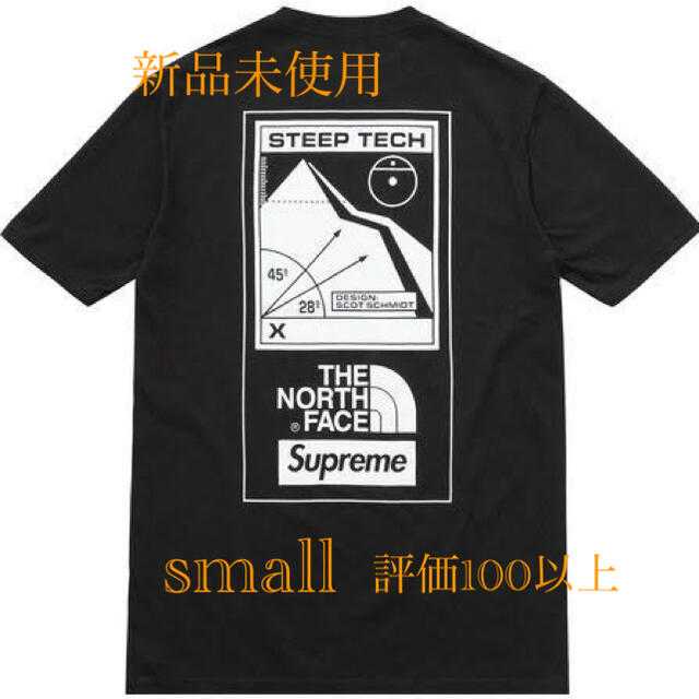 Supreme/The North Face Steep Tech Tee黒S