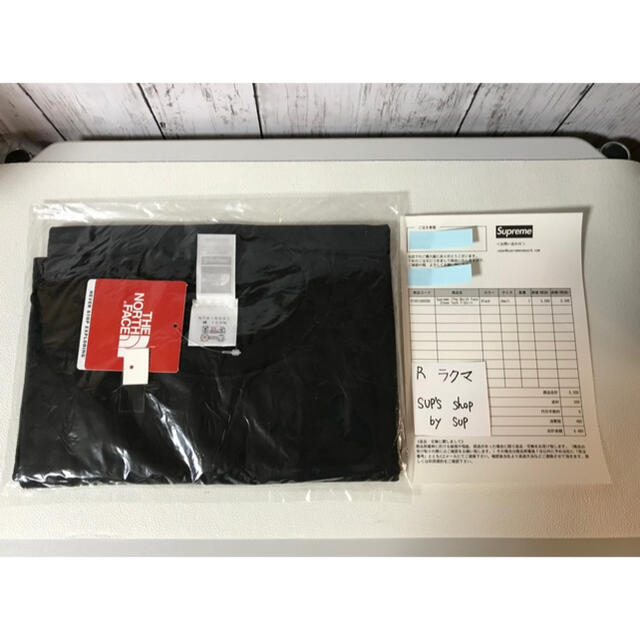 Supreme/The North Face Steep Tech Tee黒S