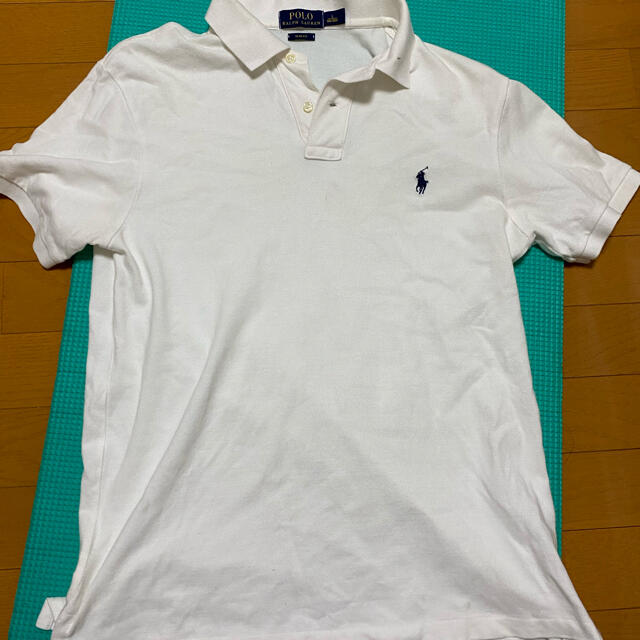 POLO RALPH LAUREN(ポロラルフローレン)のポロ　ラルフローレン　ポロシャツ　L メンズのトップス(ポロシャツ)の商品写真