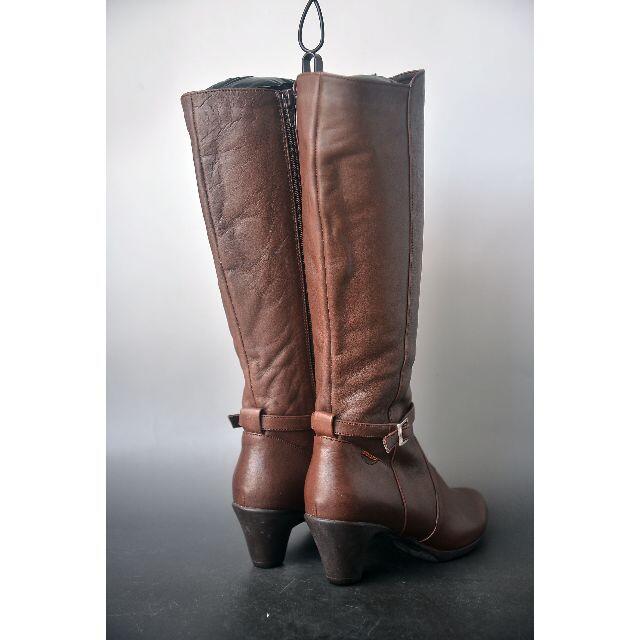 新品◎ NEUTRAL WAVE 牛革ジョッキーブーツ 22cm /R3 レディースの靴/シューズ(ブーツ)の商品写真