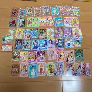 バンダイ(BANDAI)のプリキュアのカードとシール(キャラクターグッズ)