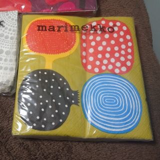 マリメッコ(marimekko)のマリメッコ べーパーナプキン(その他)