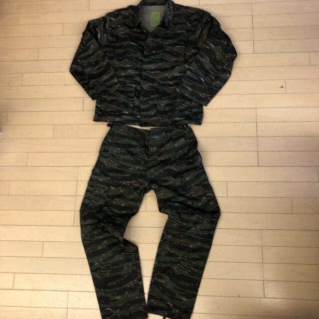 ROTHCO タイガーカモ BDU 上下 US Sの通販 by shop｜ロスコならラクマ