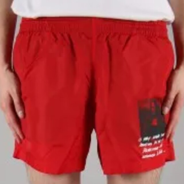 Off-White MONNALISA SWIM SHORTS 赤 S 水陸両用