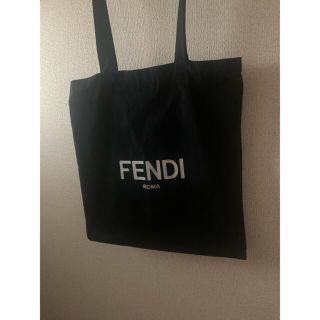 フェンディ(FENDI)の【早い者勝ち】FENDI トートバッグ　【最終値下げ】　黒　(トートバッグ)