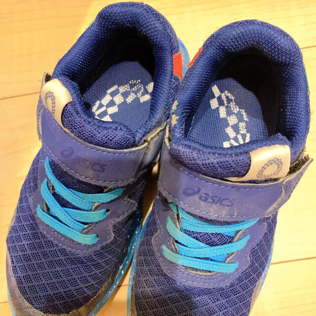 asics(アシックス)のasics レーザービーム オリンピックモデル 18.5cm キッズ/ベビー/マタニティのキッズ靴/シューズ(15cm~)(スニーカー)の商品写真