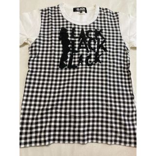 ブラックコムデギャルソン(BLACK COMME des GARCONS)のブラックコムデギャルソン　Tシャツ　M (Tシャツ/カットソー(半袖/袖なし))