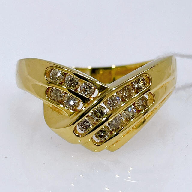 K18 ブラウンダイヤモンド リング 0.30ct | www.thestyledhouse.com.au