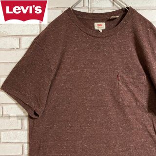 リーバイス(Levi's)の90s 古着 リーバイス ポケットTシャツ  ビッグシルエット ゆるだぼ(Tシャツ/カットソー(半袖/袖なし))