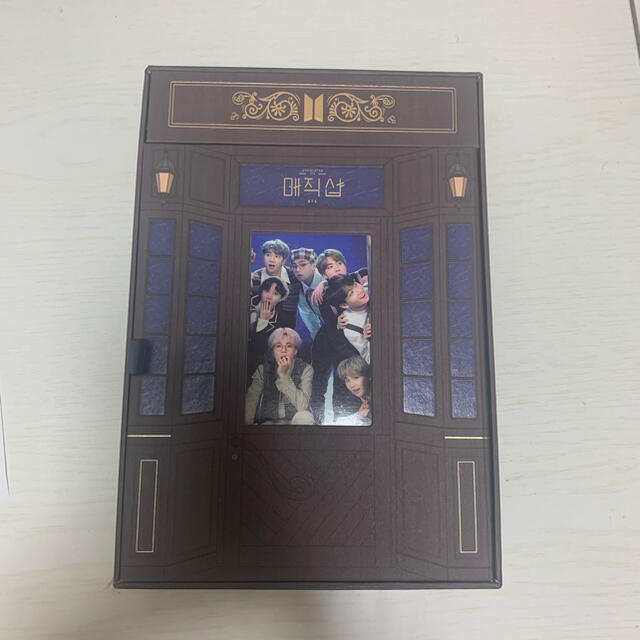 DVD/ブルーレイbts magic shop dvd 釜山 ソウルコン