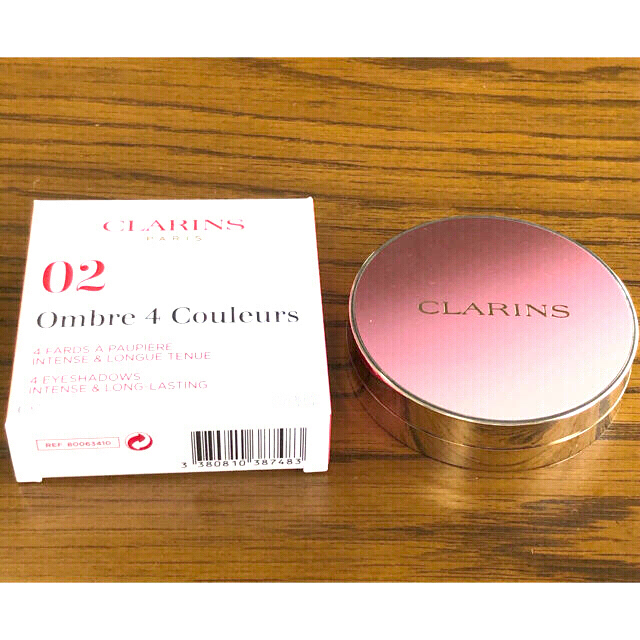 CLARINS オンブル4  02（ローズウッド）