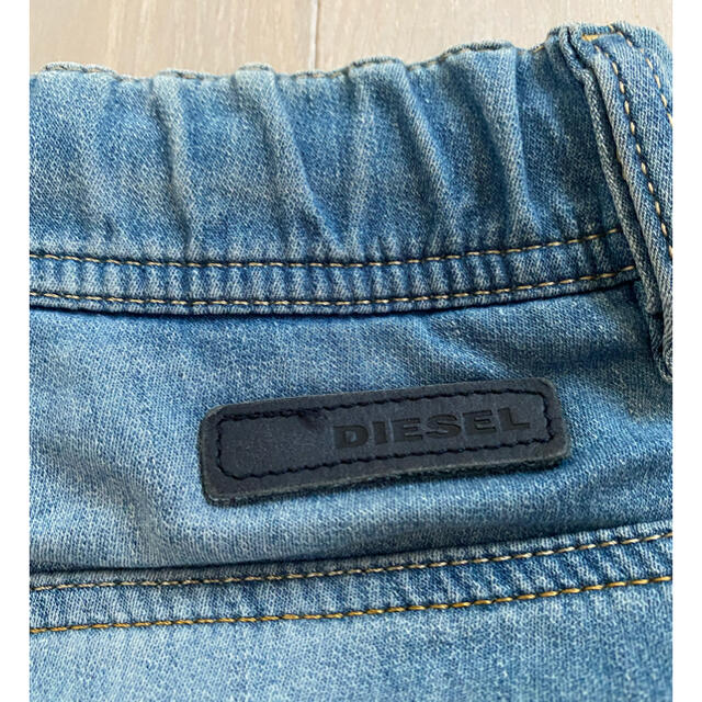 diesel ジョグジーンズ ハーフパンツ ダメージジーンズ スリムスキニー