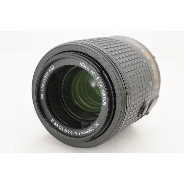 【手振あり】Nikon ニコン AF-S 55-200mm II VR オマケ多