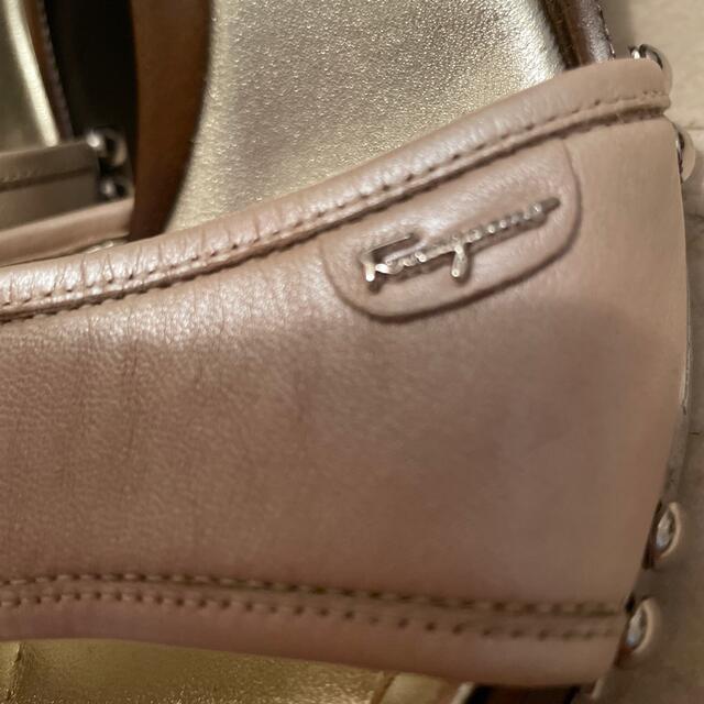 Salvatore Ferragamo(サルヴァトーレフェラガモ)の新品　フェラガモ　サンダル　23.0〜23.5cm レディースの靴/シューズ(サンダル)の商品写真