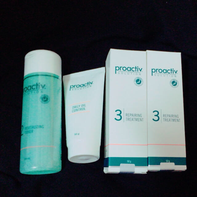 proactiv(プロアクティブ)のプロアクティブ コスメ/美容のスキンケア/基礎化粧品(その他)の商品写真